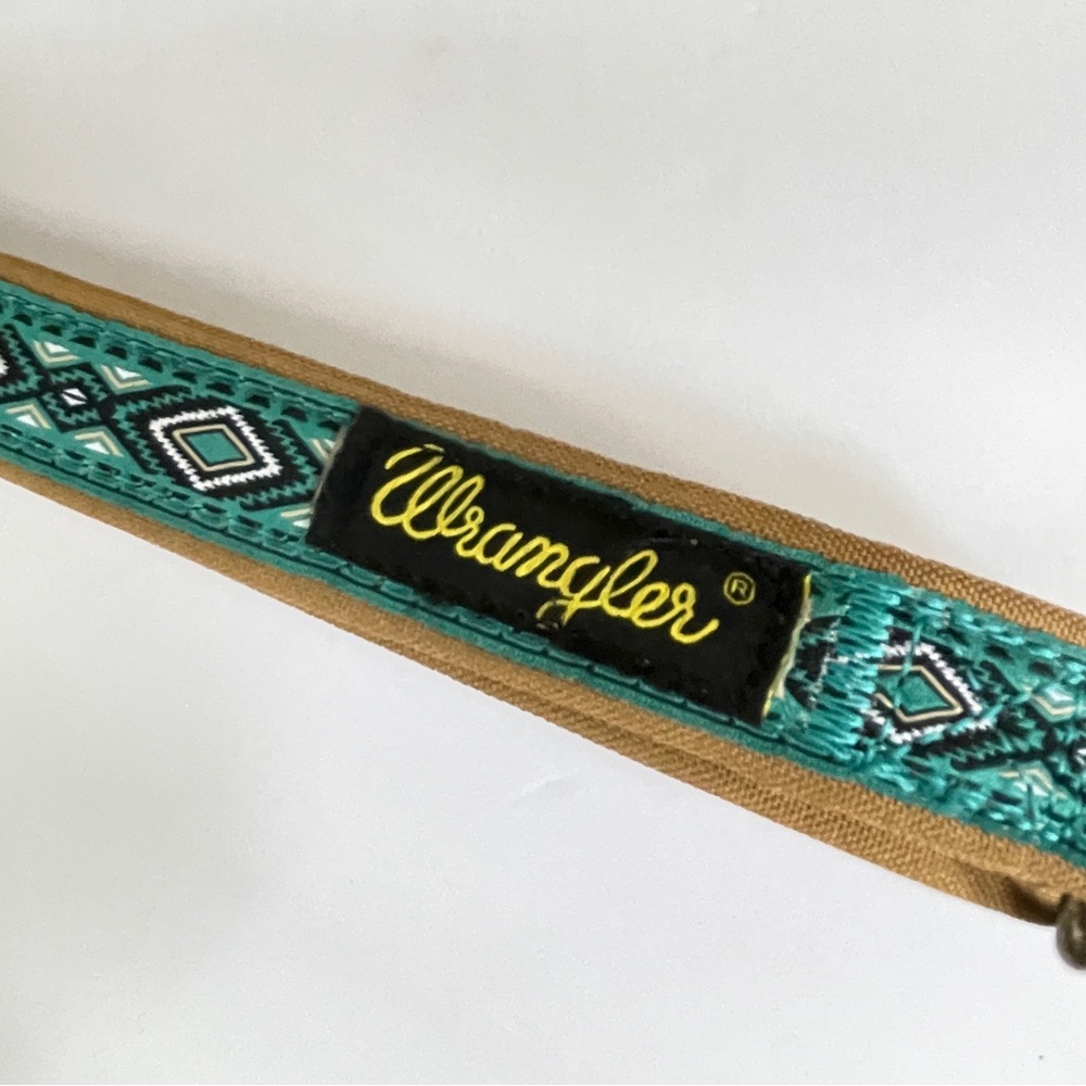 NWT Wrangler Patterned Dog Leash Lead Western Flair Medium Large Extra Large